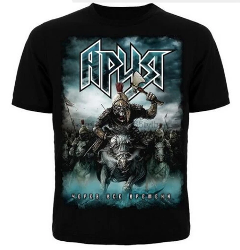 

Aria Rock Band 3D Printed Women Men T-Shirts