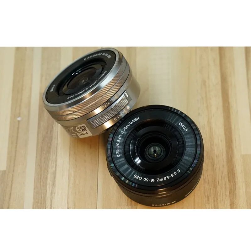 Для Sony 16-50 объектива E мм f/3 5-5 6 PZ OSS Lens для sony NEX-5N 5R 5T A5000 A5100 A6000 A6300 A6400 A6500 цифровой