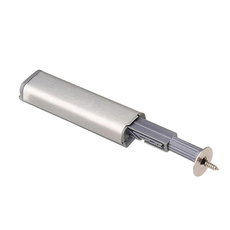 

20Pc Door Stopper Cabinet Catches Stainless Steel Push to Open Contact Damper Buffers Quiet Closer Magnetic Hardware