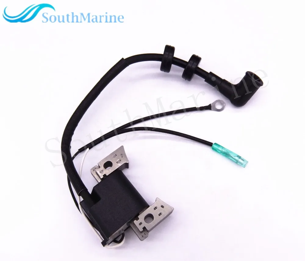 Комплект катушки зажигания 6BX 85571 00 с CDI для подвесного Yamaha F4L F4B F4S F5A F6L F6S F6C 4