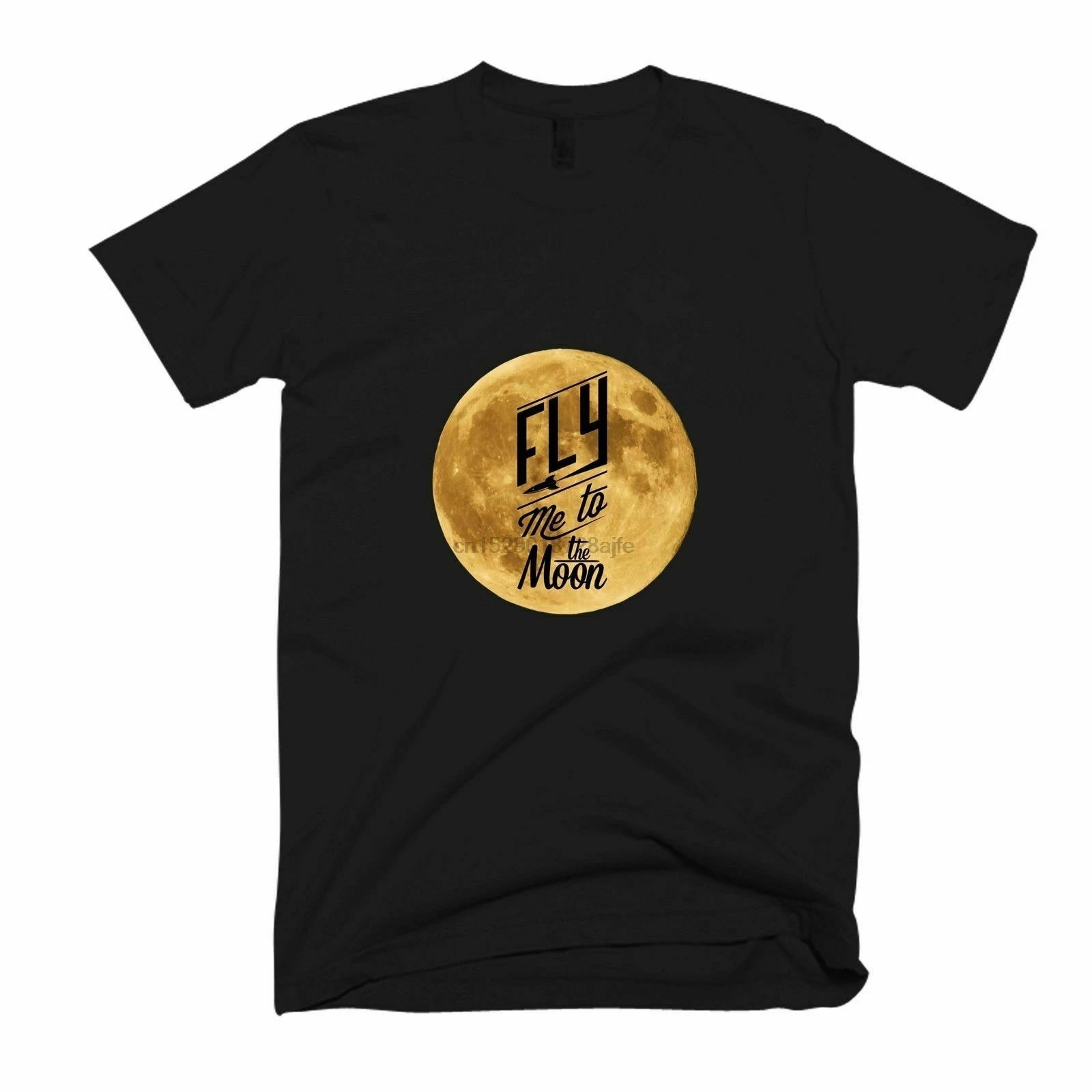 

NEW FLY ME TO THE MOON FRANK SINATRA MENS WOMENS T-SHIRT USA SIZE