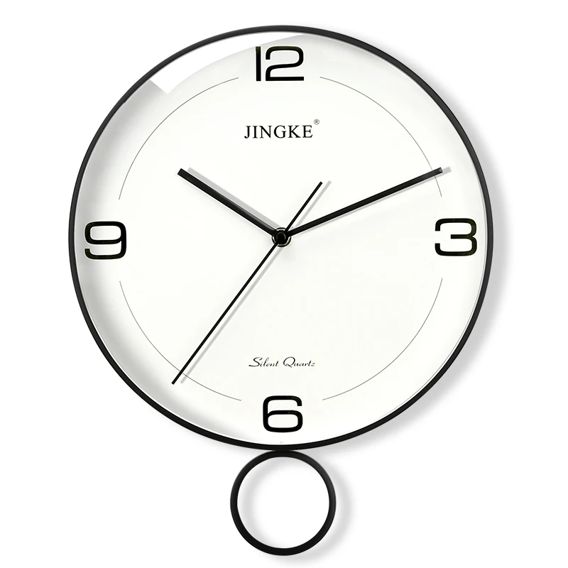 

Белые настенные часы, современные настенные часы, домашний декор для гостиной, спальни, бесшумные Креативные обои, подарок
