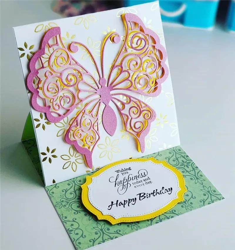 

InLoveArts Cutting Dies Metal Dies BUTTERFLY Die Scrapbooking Album Card Making Embossing Stencil Diecuts Decoration