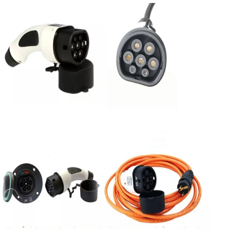 EV разъем электрическое автомобильное зарядное устройство адаптер питания