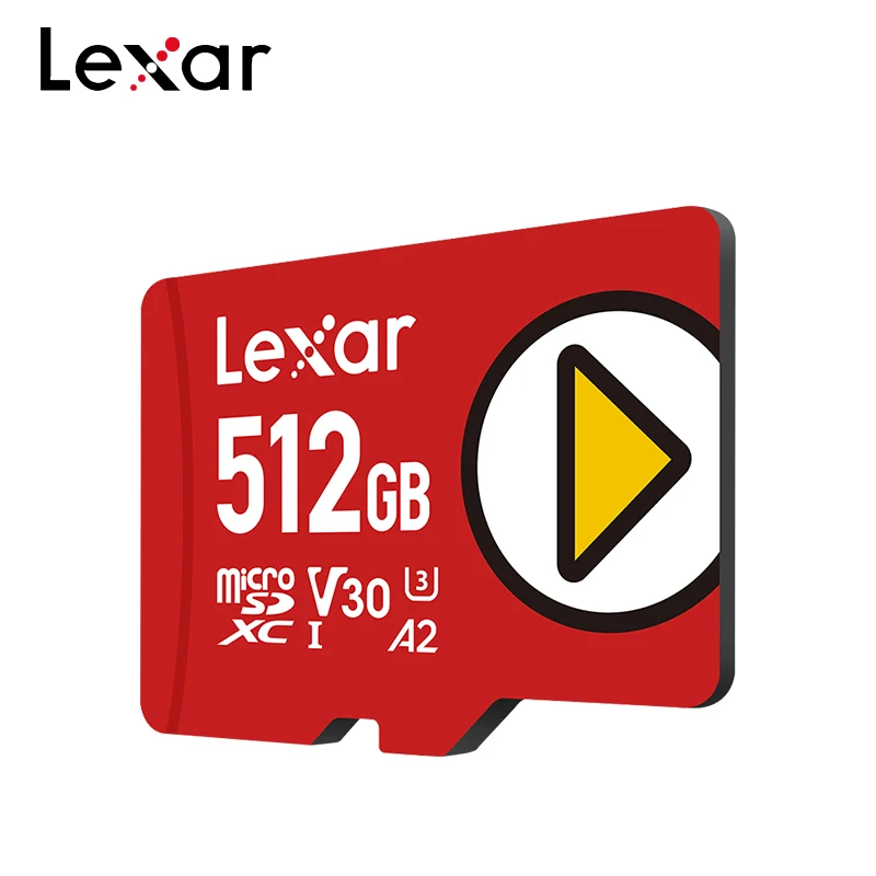 100% Original Lexar Memory Card PLAY  High Speed up to 150MB/s 512GB 1TB A2 Class 10 V30 U3 256GB A1 TF Card Microsd Card