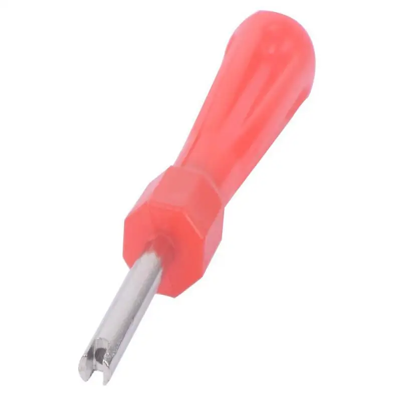 

Auto Car Bicycle Slotted Handle Tire Valve Stem Core Remover Tire Repair Tool Valve Core Screwdriver For Car Bicycle