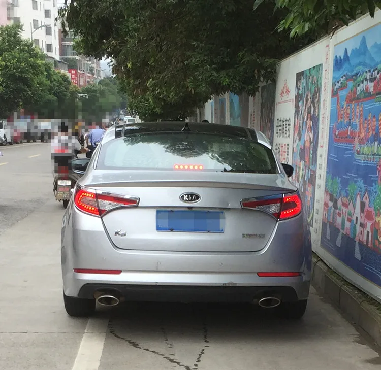 Спойлер для Kia Optima K5 Корейская версия заднее крыло из АБС-пластика Праймер цвет