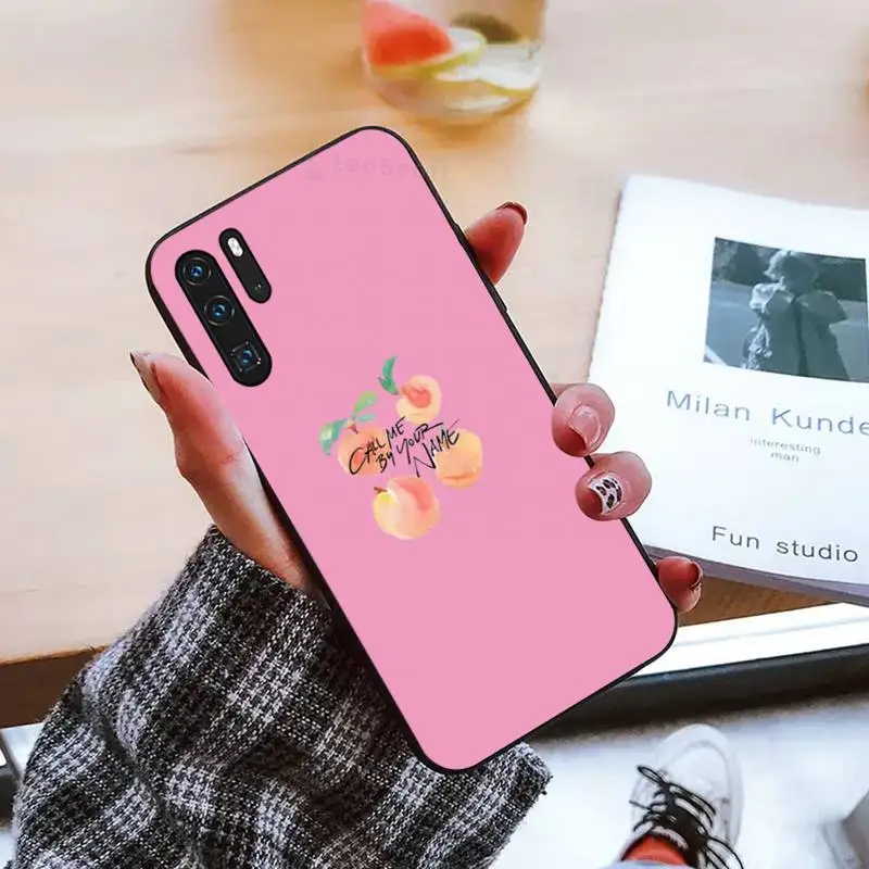 

call me by your name Phone Case For Huawei honor Mate P 9 10 20 30 40 Pro 10i 7 8 a x Lite nova 5t