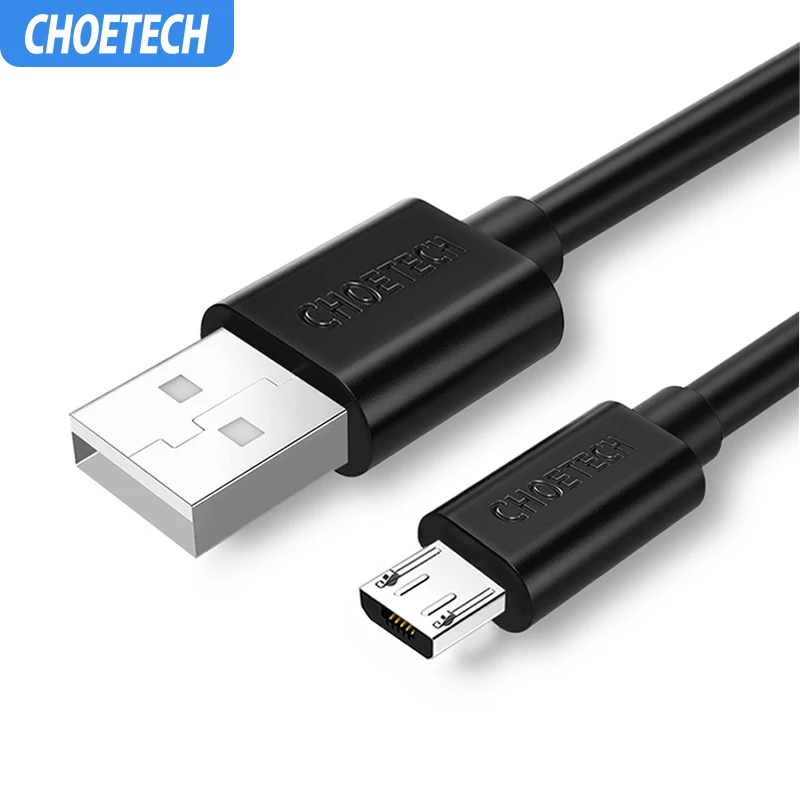 CHOETECH Micro USB кабель для быстрой зарядки Usb 2 0 зарядного устройства 1 м 5 Xiaomi планшетов