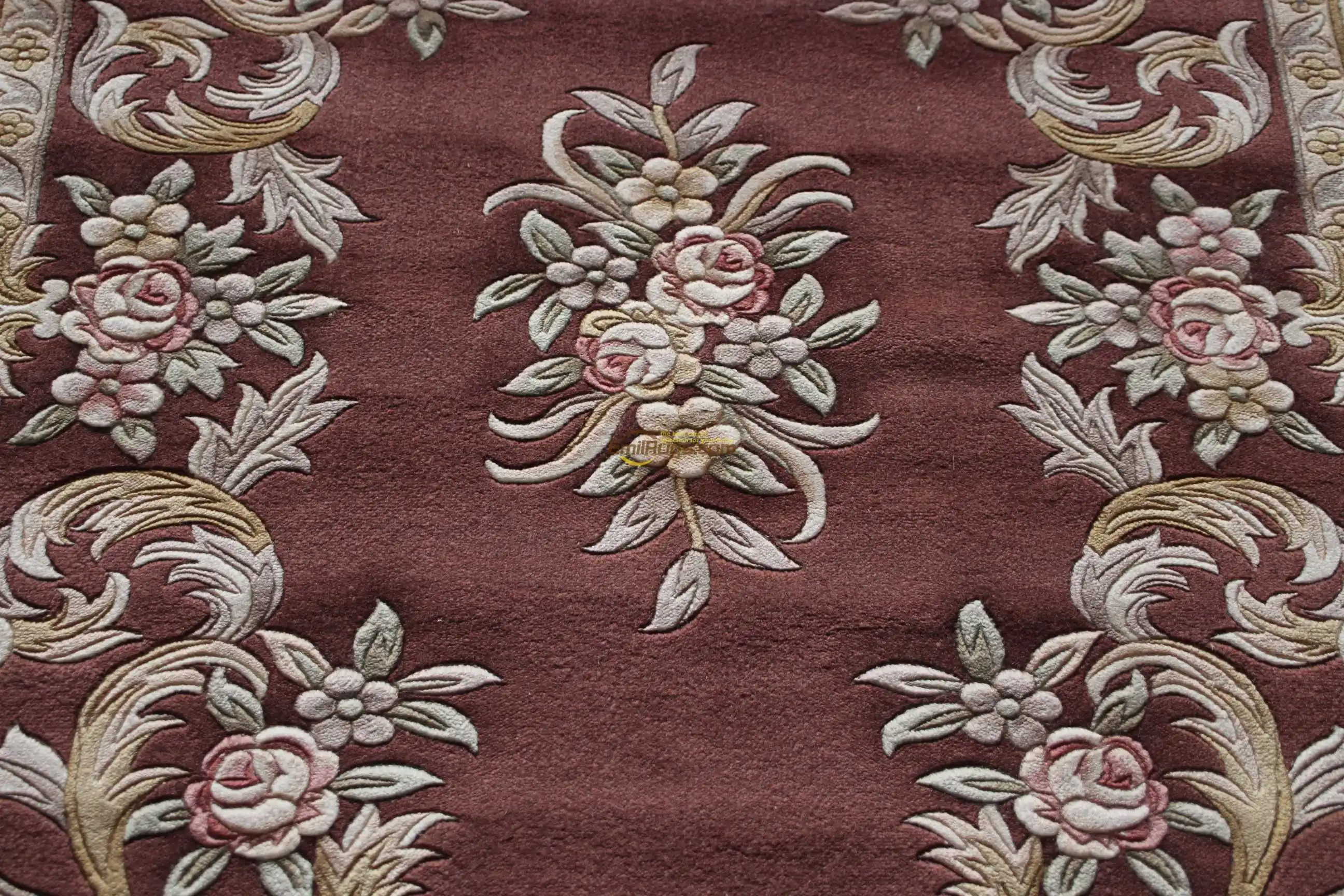 Китайский ковер aubusson для спальни с вышивкой комнаты украшение пола новый
