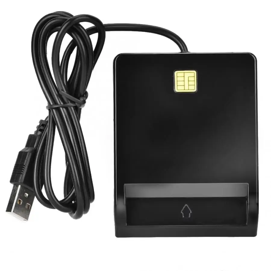 Считыватель смарт-карт SIM/ATM/IC/ID | Безопасность и защита