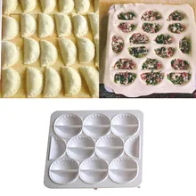 18 Holes Dumpling  Mould Ravioli Maker Kitchen Gadget Dumplings Accessories Jiaozi Maker Device Easy DIY Meat Pelmeni Mold