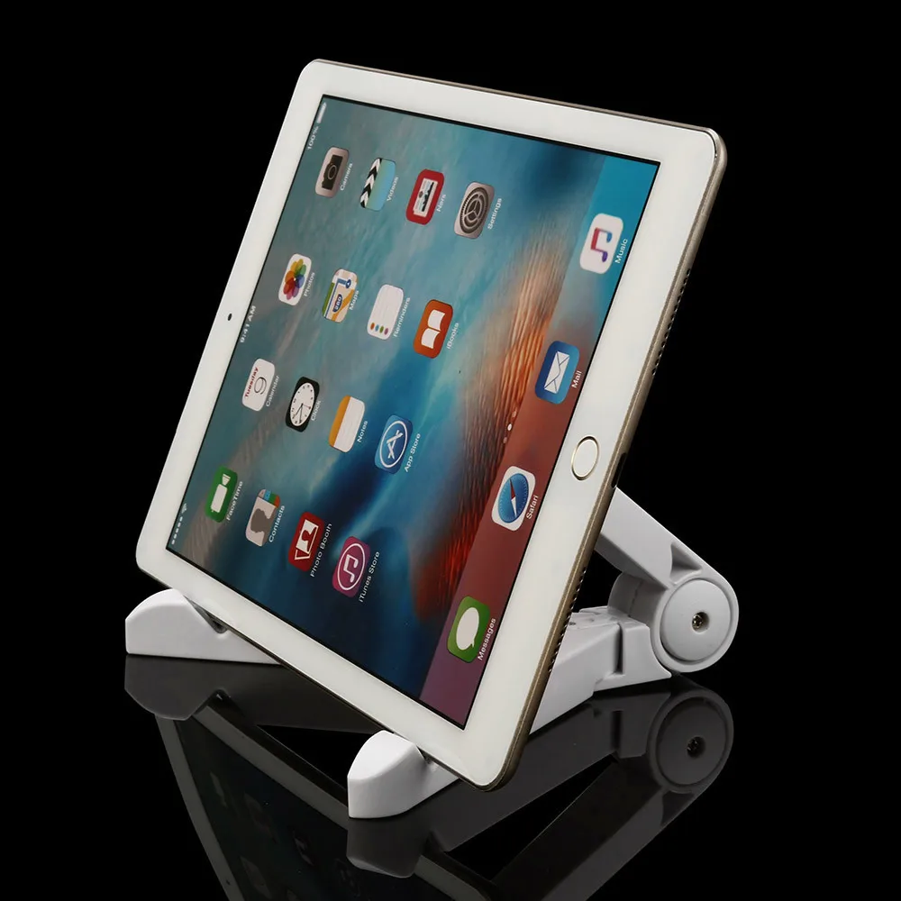 Фото Держатель для планшета iPad Pro Mini 1/2/3/4 7-10 дюймов складной держатель подставка Держатель для планшета iPad Pro Mini 1/2/3/4 7-10 дюймов складной держатель подставка