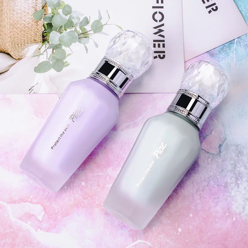 Макияж праймер уход за лицом корректор праймеры зеленый и фиолетовый легко