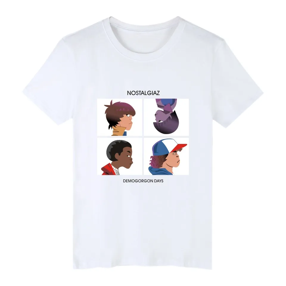 

Stranger Things t-shirts summer hip hop couple men women t shirts casual round neck tee shirt short sleeve t-shirt tops
