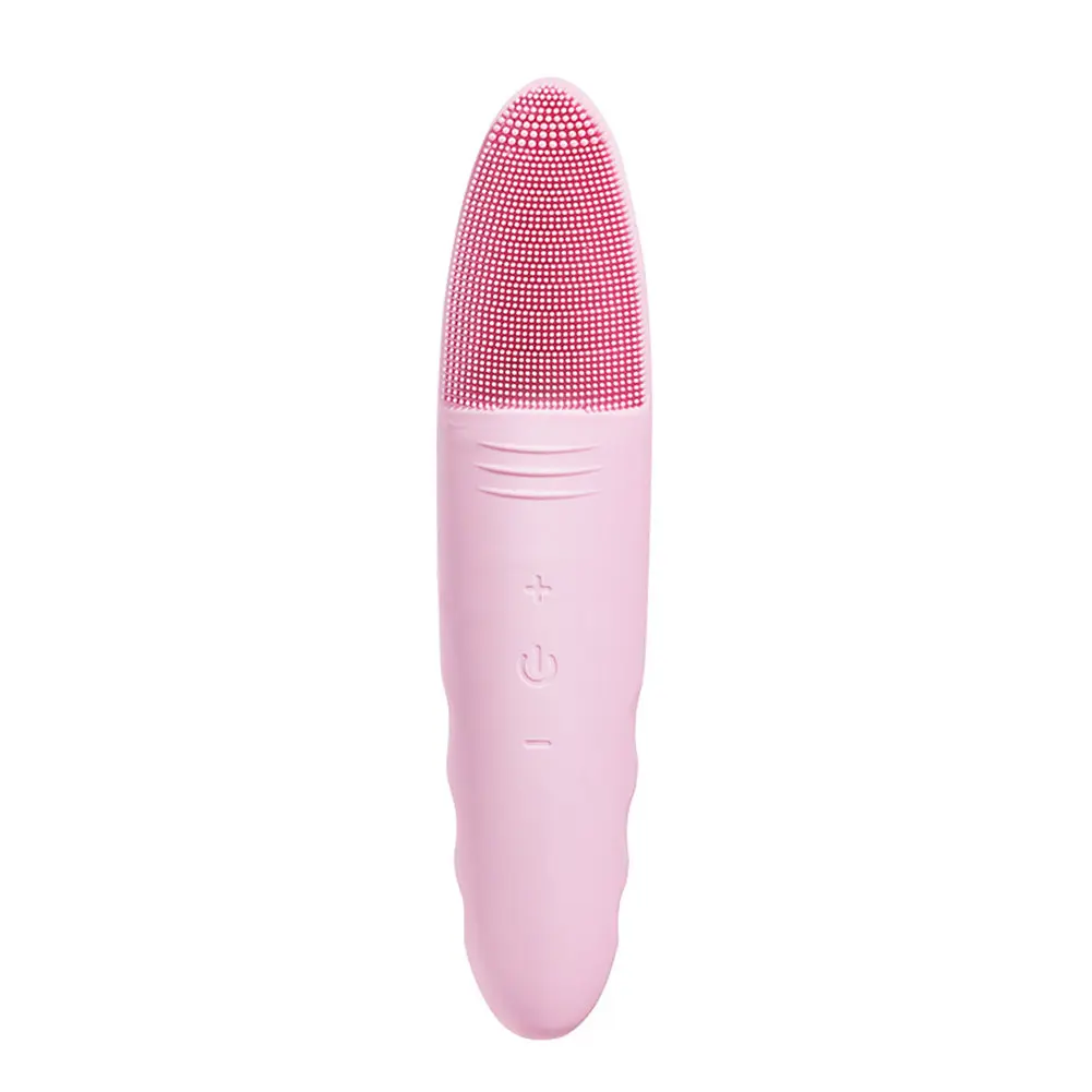 

IPX7 Waterproof Electric Soft Silicone Clean Facial Cleansing Brush for Deep Cleansing Face Washing Machine Cleaning Massager