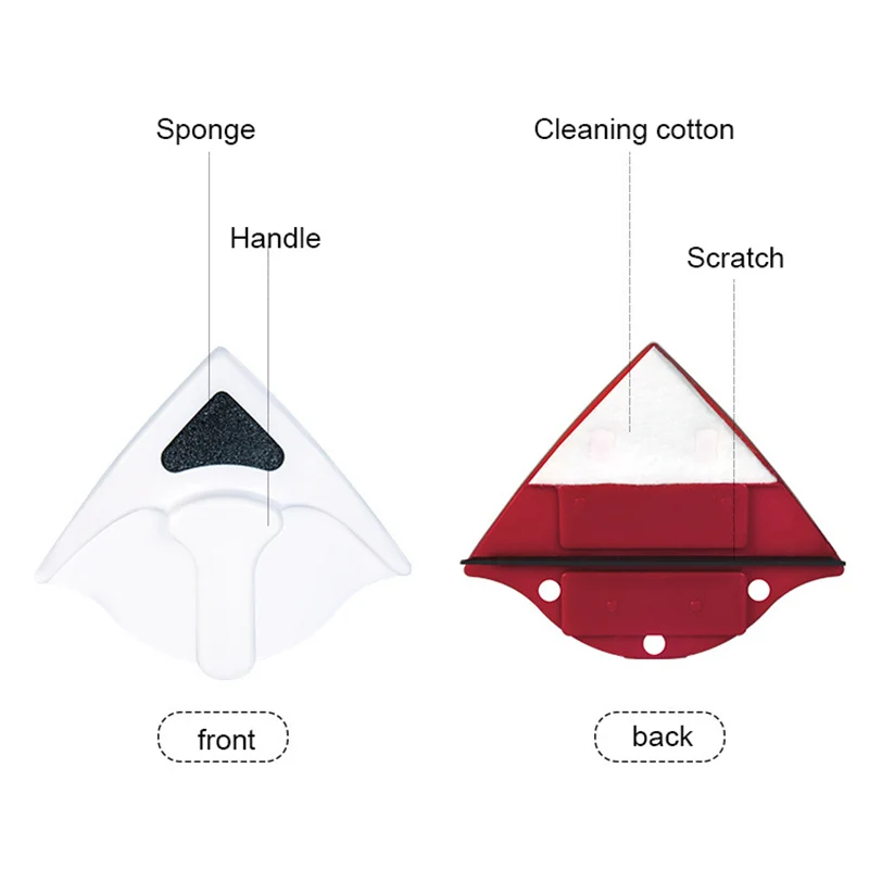 Средство для мытья окон GESEW двустороннее магнитное устройство аксессуары ванной