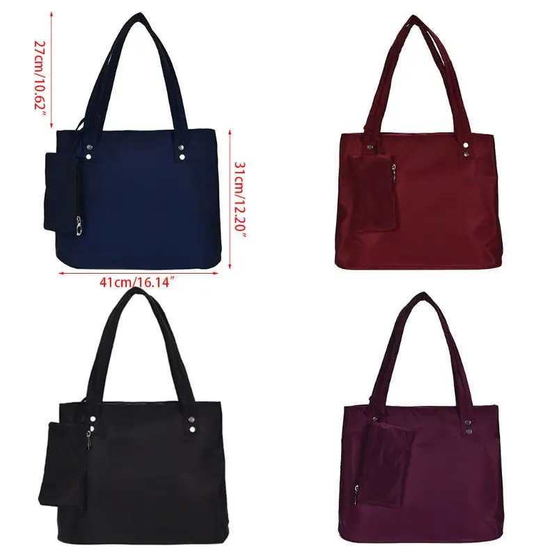 

Women Handbag Shoulder Bags Purse Waterproof Nylon Tote Travel hobo Bags Purse