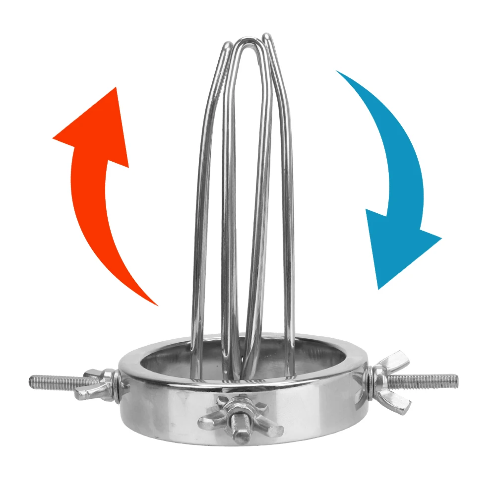 Металлический расширитель ануса вагинальный Анальная пробка анальные игрушки