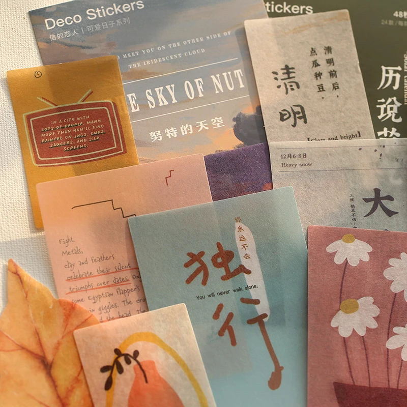 Милый день серии декоративные наклейки из бумаги васи Скрапбукинг ярлыком