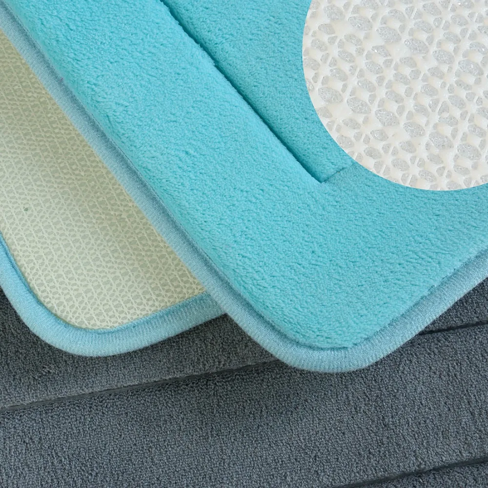 

High Quality Bath Mat Bathroom Bedroom Non-slip Mats Foam Rug Shower Carpet for Bathroom Kitchen Bedroom 40x60cm 50x80cm ZA-003