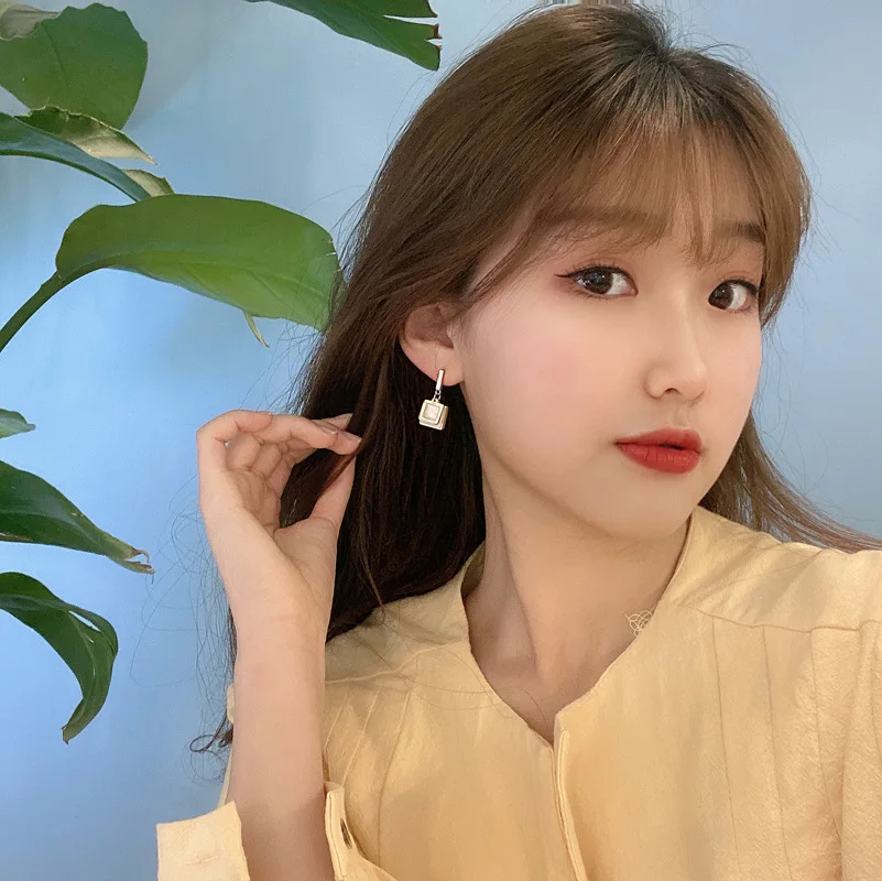 S925 иглы Модные Ювелирные изделия Серьги Горячая продажа золотое покрытие