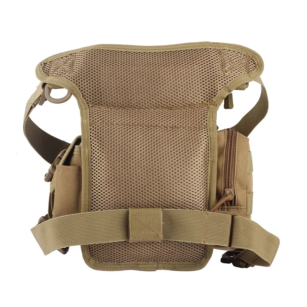 Тактическая поясная сумка 1000D нейлон Molle военный пояс поясная сумка Мужская поясная сумка На открытом воздухе Охота Кемпинг Водонепроницаемый EDC сумка