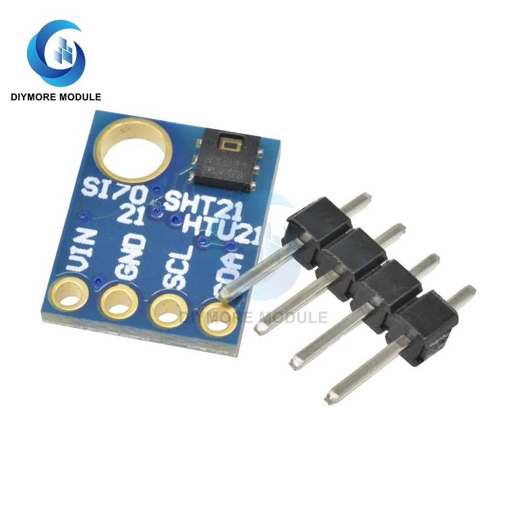 Модуль датчика температуры и влажности HTU21D IIC I2C интерфейс с цифровым выходом