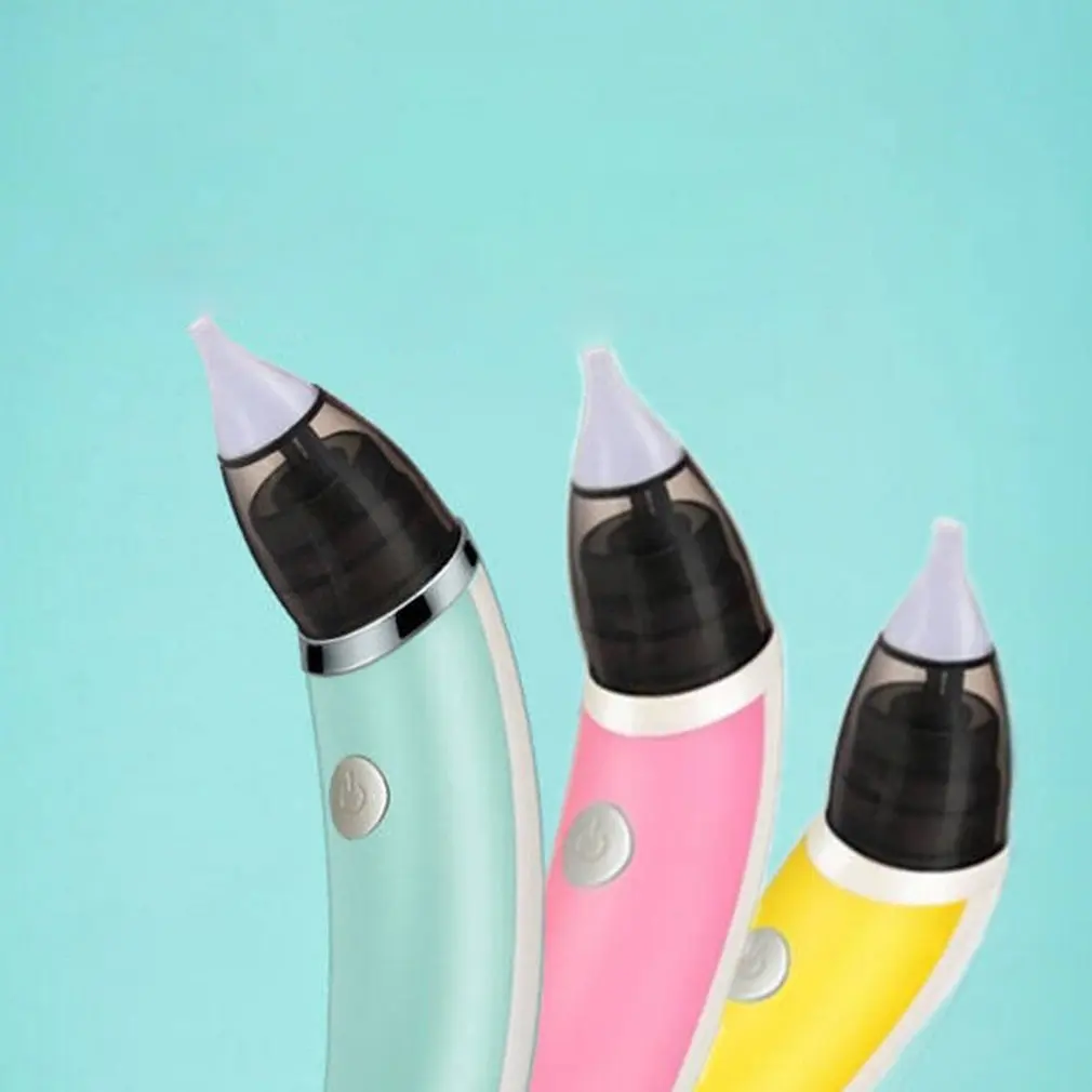 Детский Назальный аспиратор Электрический Безопасный гигиенический очиститель