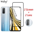 Закаленное стекло с полным покрытием для Vivo iQOO Z1 5G, Защита экрана для Vivo iQOO Z1 Z5X U3 U5, стекло для камеры Vivo iQOO Z1, фотостекло