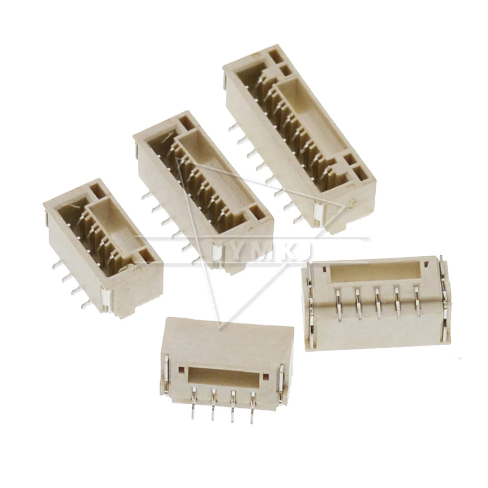 10 шт. JST 1,25 мм шаг разъем Micro GH1.25 2 Pin 2 3 4 5 6 7 8 9 10 P