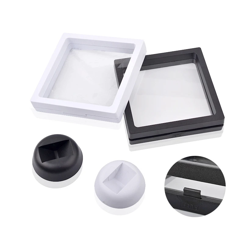 

1 Pcs Manicure Works Showing Stand Manicure Display Board Black/white Square Framework Transparent Swatches