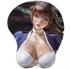 Эргономичный 3D-коврик для мыши storсеверной Америки с аниме рисунком, подставка под запястье, сексуальный аниме, задница, большая грудь, подставка для девушек, подушка для мыши