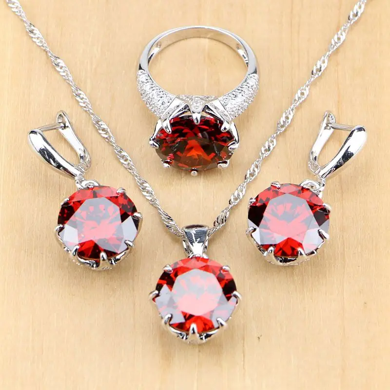 

Женские серьги/кулон/ожерелье/кольцо, серебро 925 пробы