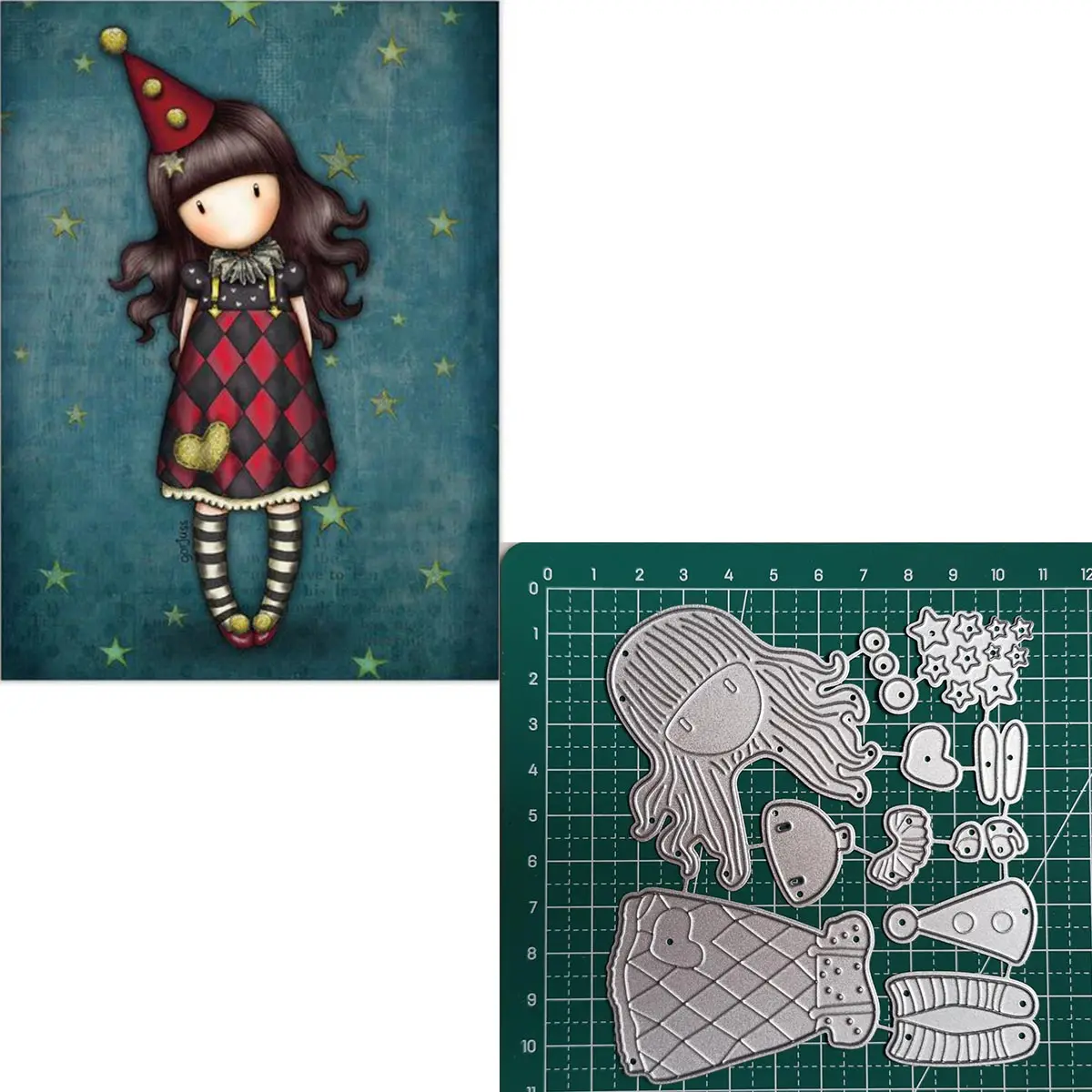 152 праздничные трафареты для девочек скрапбукинга своими руками Новые