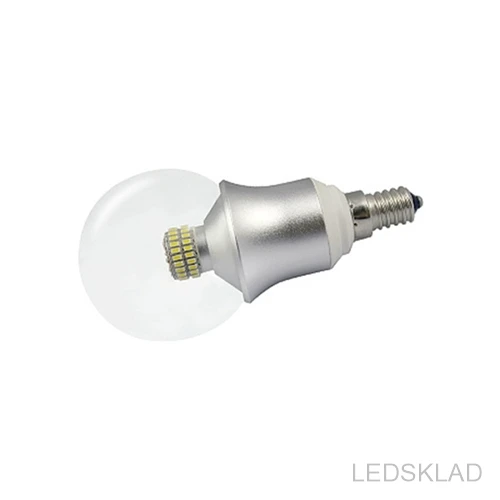 015991 LED bulb E14 cr-dp-g60 6W day White (ARL ball)-1 pc Arlight |