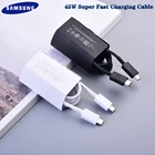 Оригинал, Samsung, 5A кабель-Переходник USB C Type C кабель для Galaxy S20 Примечание 20 Ультра 10 плюс Supercharge 45 Вт быстрой зарядки USB-C и быстрой зарядки