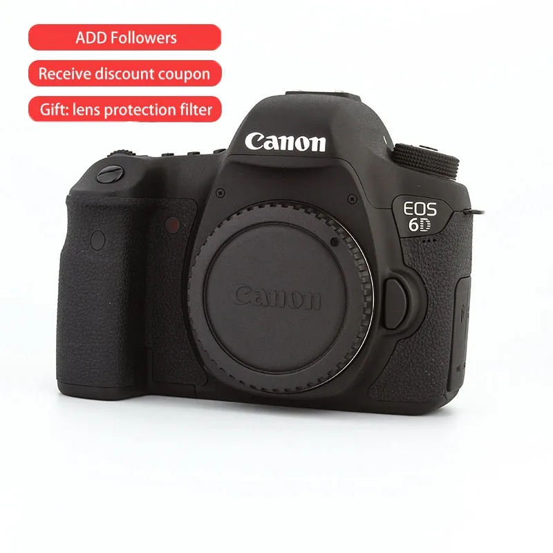 Полнокадровая цифровая зеркальная камера Canon 6D-20 2 МП-видео-Wi-Fi | Электроника