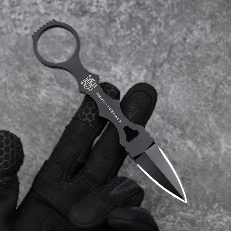 

2020 New 173BK Pocket Knife Small Fixed Blade Hunt Knife 440C Steel Tactical Outdoor Survival EDC Tool Camping Kitchen Knife BM