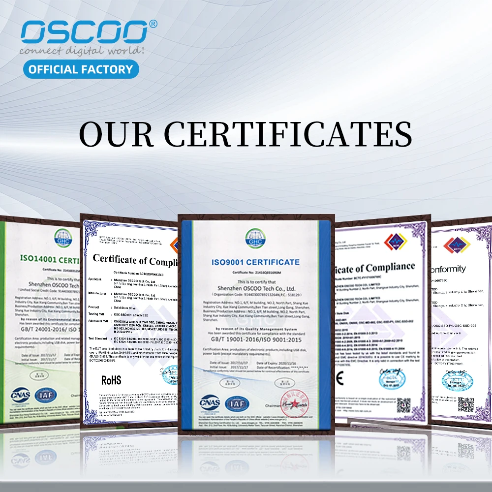 Твердотельный накопитель OSCOO 2 5 sata3 1 ТБ 512 ГБ жесткий диск оригинальный nand флеш для