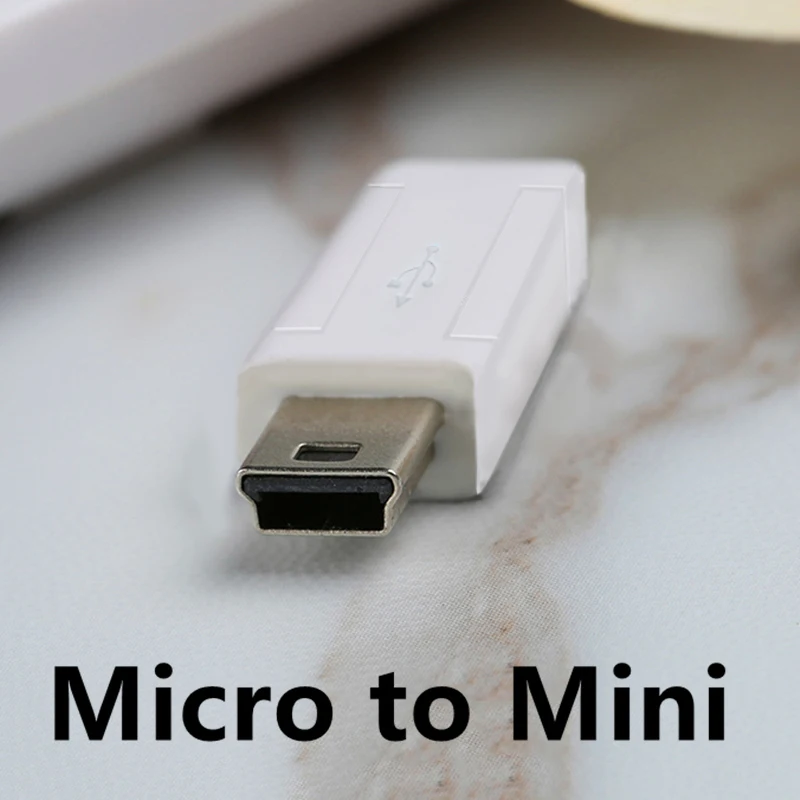 CatXaa Антистатическая флеш накопитель USB с гнездовым Mini Мужской Зарядное