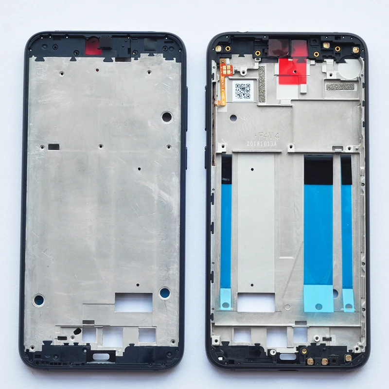 ZUCZUG Новая Металлическая средняя рамка для Nokia X6 6 1 Plus пластина Корпус Шасси задняя
