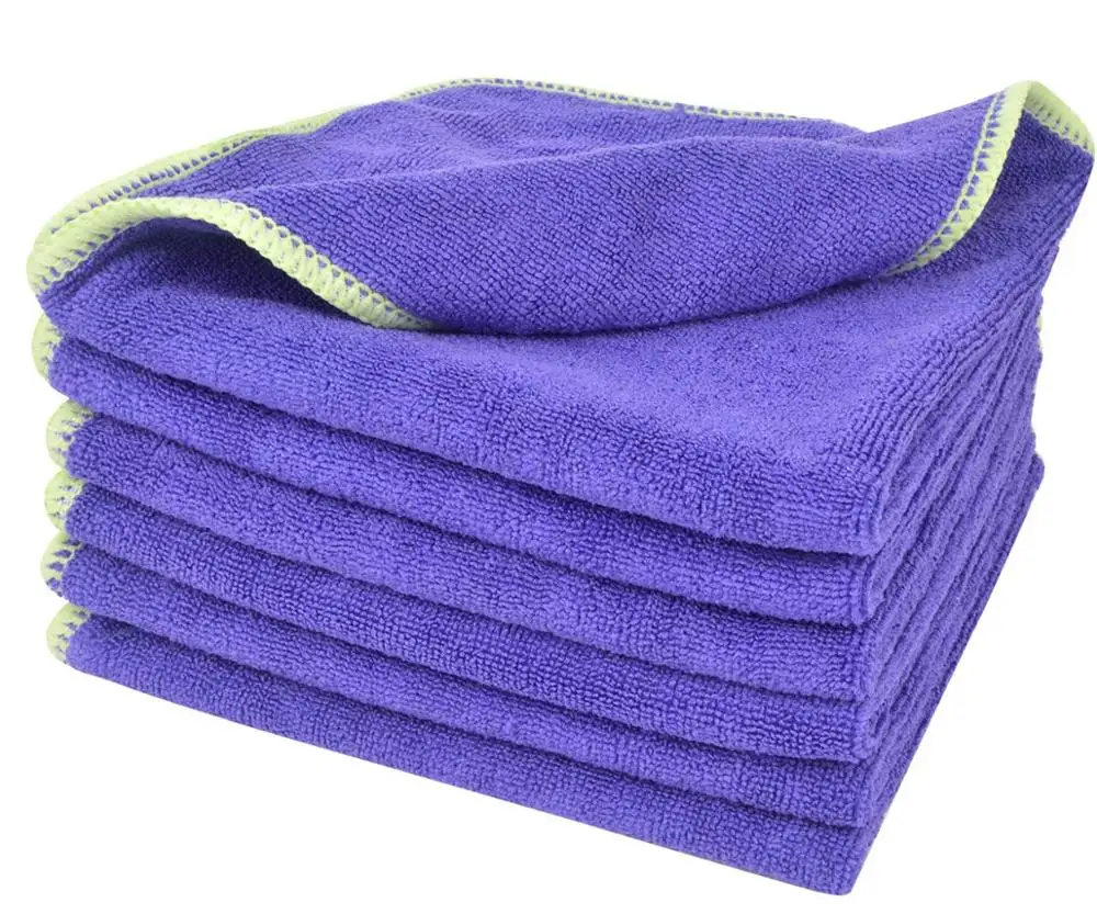Sinland Home микрофибра тряпка для автомобиля полотенце из микрофибры