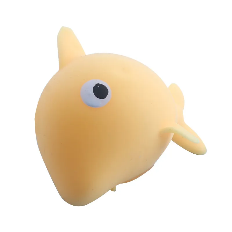 

Stress Relief Hand Fidget Toys 4PCS Glow Push Bubble Fidget Sensory Luminou Stress Relief Dolphins Toy kawaii #11