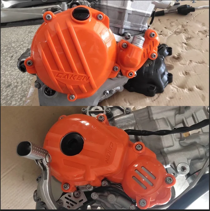 

Water Pump Clutch Ignition Cover Protector For KTM 250 350 SX-F XC-F SXF250 SXF350 XCF250 For Husqvarna FC 250 350 2016-2021