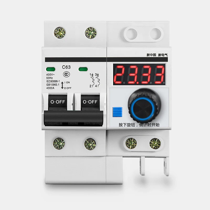 Выключатель автоматический с функцией таймера 63 А 12000 Вт|Таймеры| |