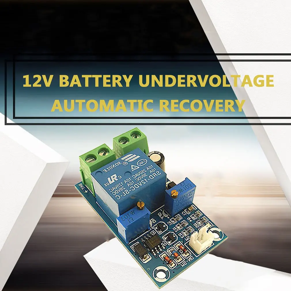 12 В батарея под напряжением автоматический модуль восстановления Параметр