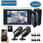 Видеодомофон Dragonsview 1080P, Wi-Fi, с разблокировкой RFID