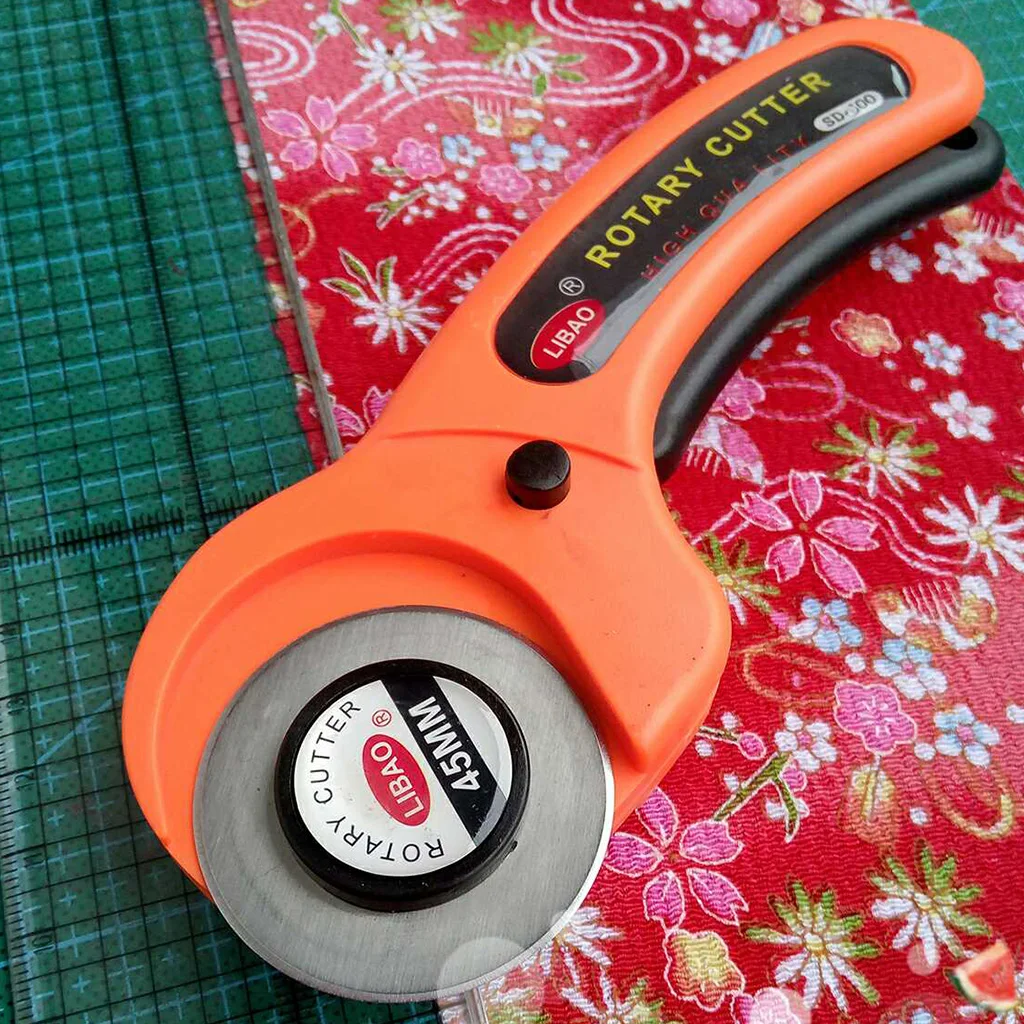 Набор роторных резаков 45 мм лезвие для круговой резки ткани бумаги кожи