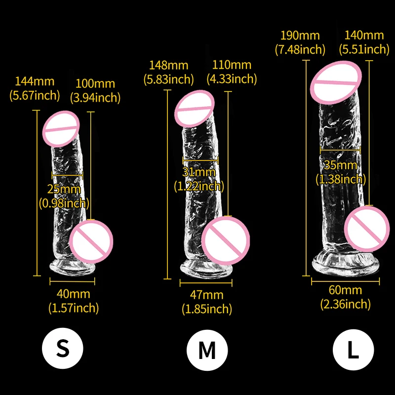Присоска дилдо большой член для женщин реалистичный пенис женский Массажер